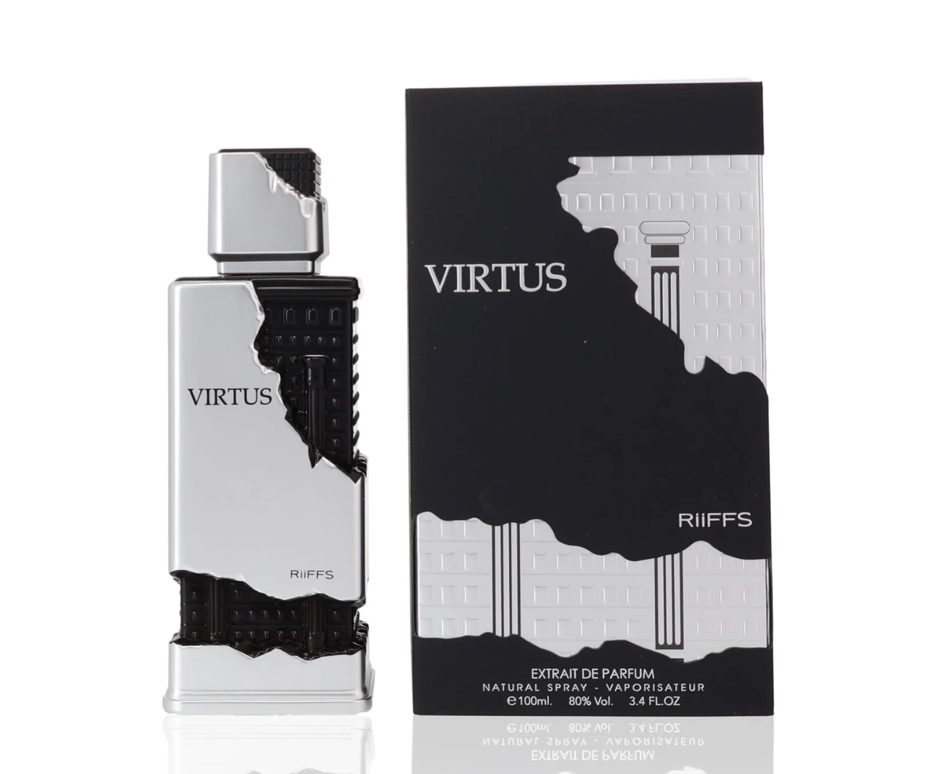 Riffs Virtus EDP 3.4 Fl oz