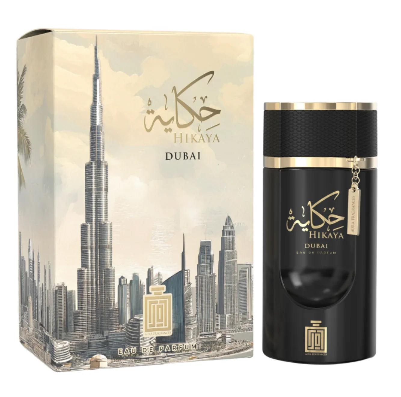 Aura Fragrances Hikaya Dubai EDP 3.4 oz