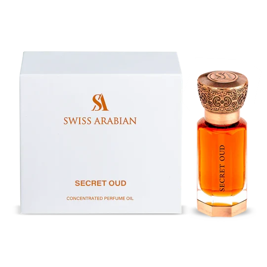Swiss Arabian Secret Oud CPO 0.4 Fl oz
