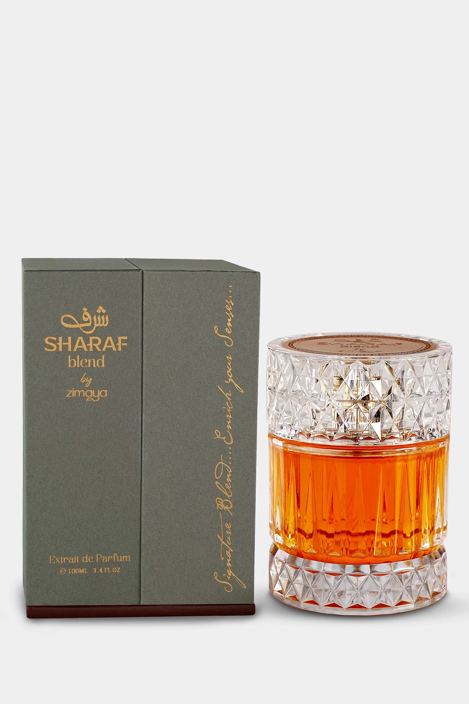 Zimaya Sharaf Blend Unisex  EDP Spary 3.0 oz