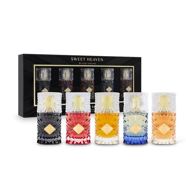 Gulf Orchid Sweet Heaven Travel Set (5X20ML) 2 Piece Gift Set