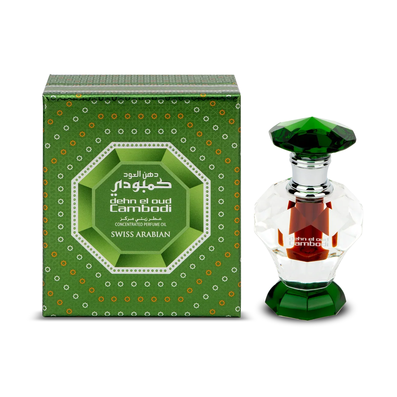 Swiss Arabian dehn El Oud Cambodi 942 CPO 0.1 Fl oz