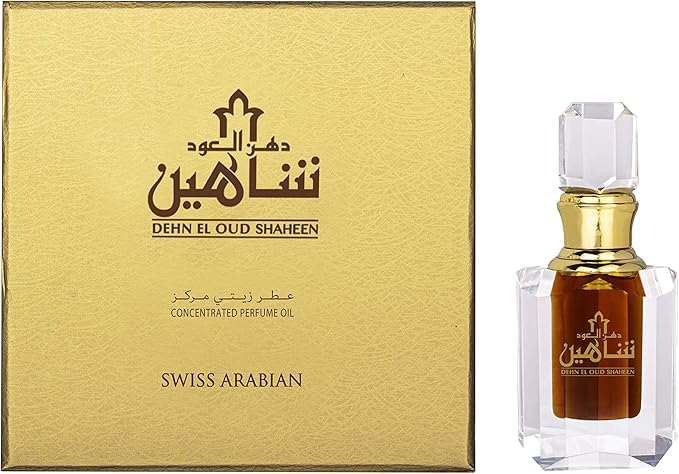 Swiss Arabian dehn El Oud Shaheen 949 CPO 0.2 Fl oz