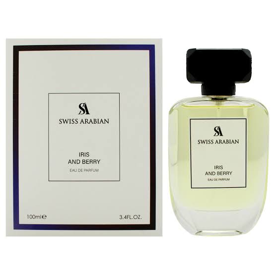 Swiss Arabian Iris & Berry EDP 3.4 oz