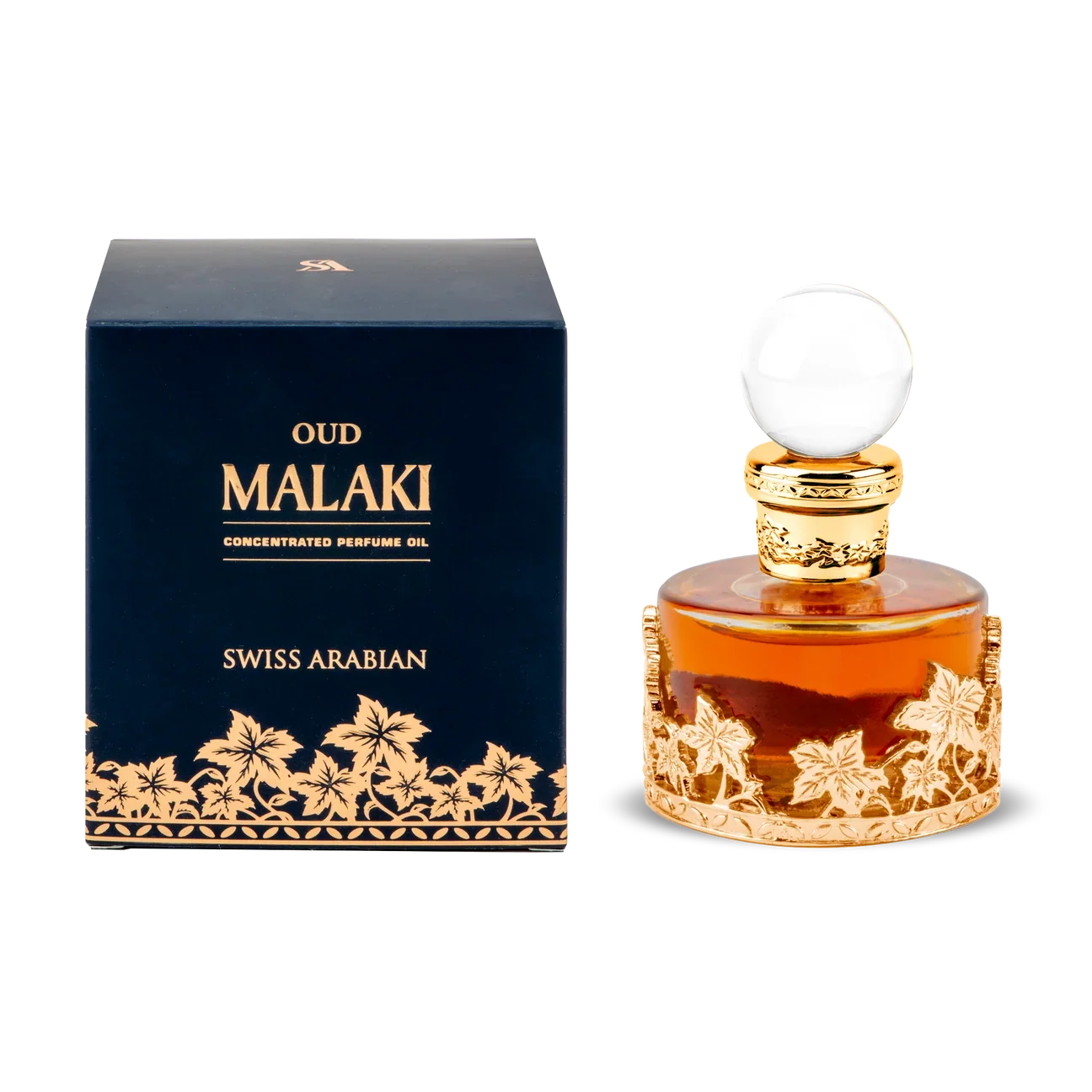 Swiss Arabian Oud Malaki CPO 0.85 Fl oz