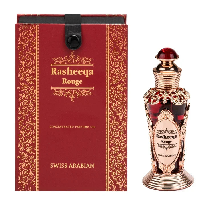 Swiss Arabian Rasheeqa Rouge Perume Oil CPO 0.67 Fl oz