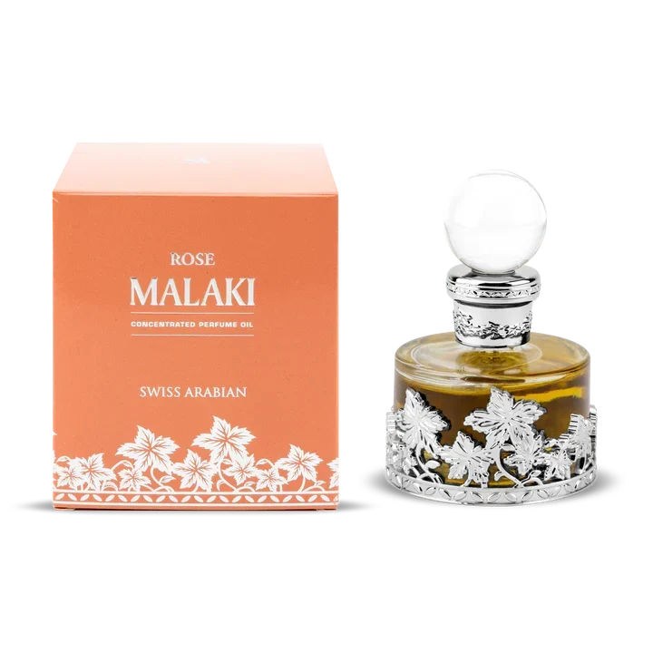 Swiss Arabian Malaki Rose CPO 0.85 Fl oz