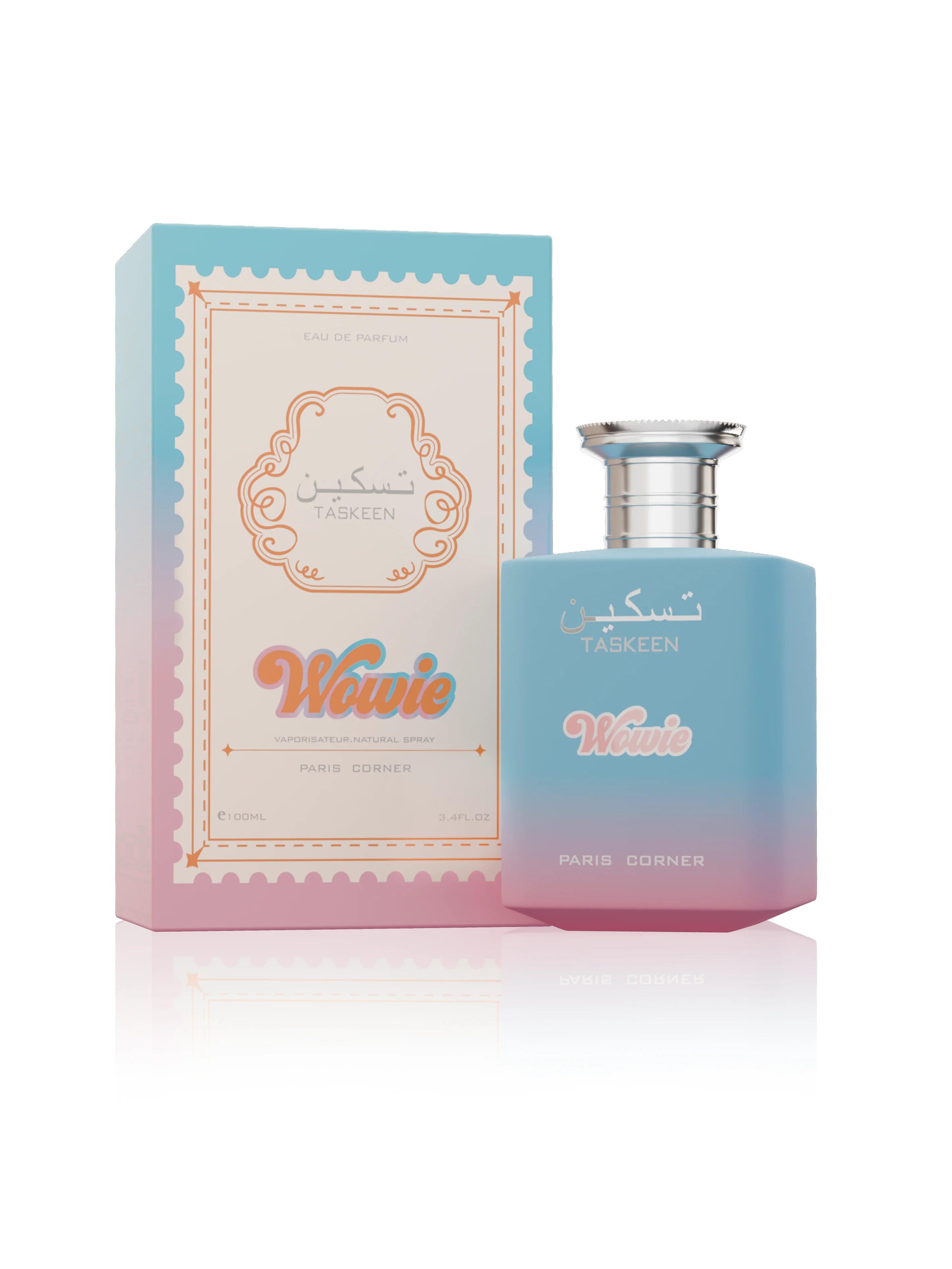 Paris Corner Taskeen Wowie Women EDP Spray 3.0 oz