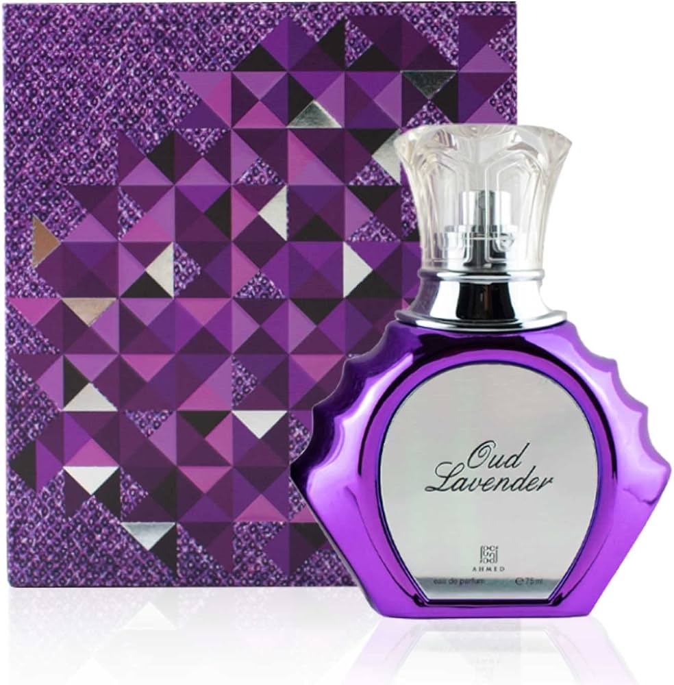 Ahmed Al Maghribi Oud Lavender EDP 2.5 oz