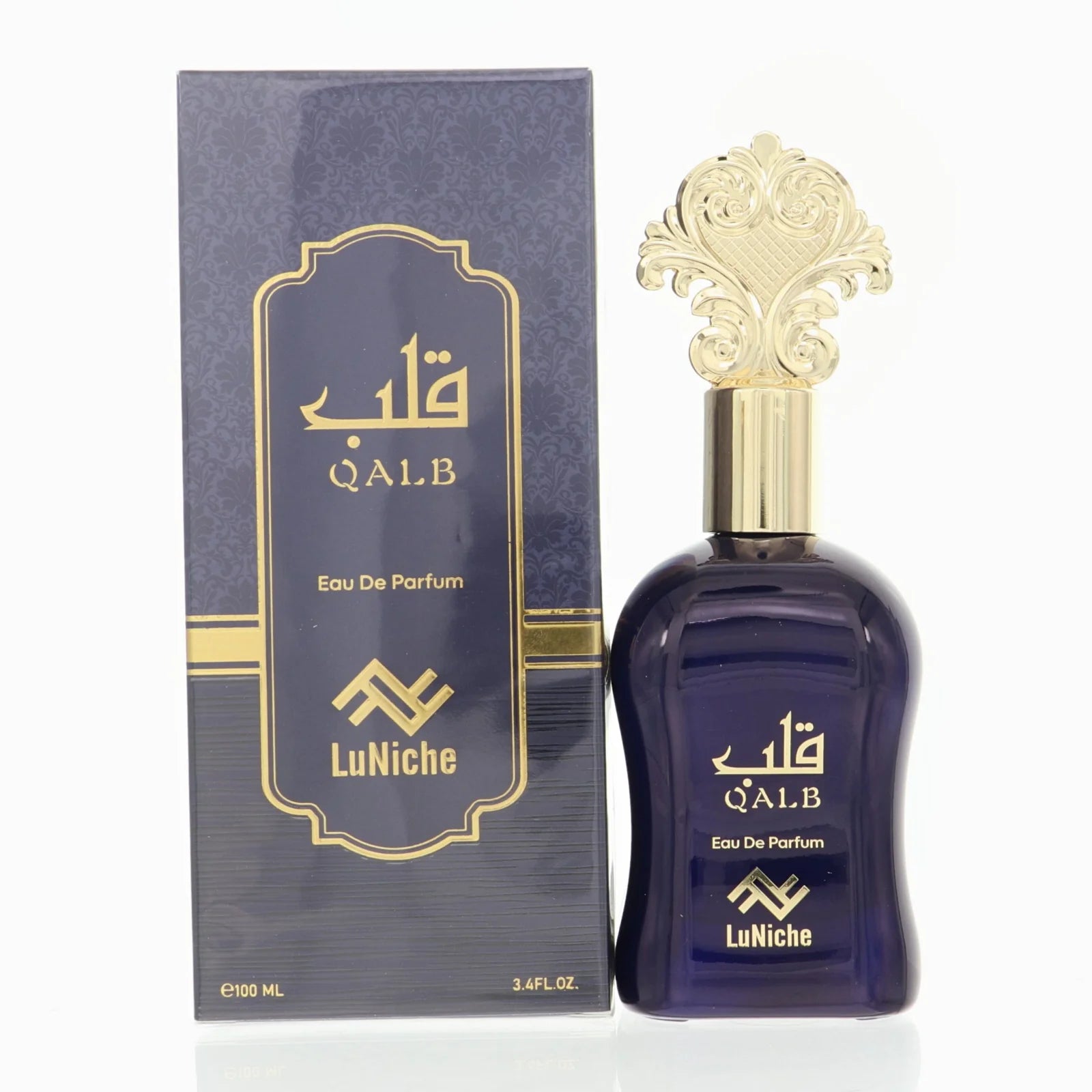 Luniche Unisex Qalb Unisex EDP Spray 3.4 oz