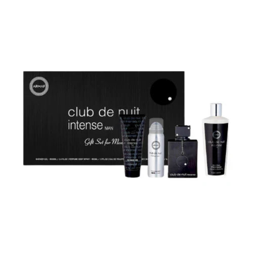Armaf Intense Man 4 Piece Gift Set