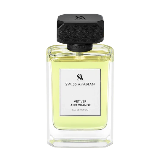 Swiss Arabian Vetiver And Orange EDP 3.4 Fl oz