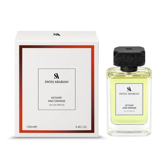 Swiss Arabian Vetiver And Orange EDP 3.4 Fl oz
