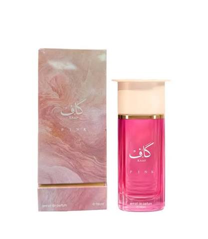Ahmed Al Maghribi Kaaf Pink Extrait de Parfum 3.4 Fl oz
