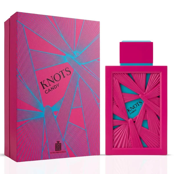 Aura By Aura Knots Candy EDP 3.4 Fl oz