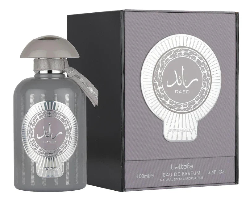 Lattafa Ra'Ed Intensely EDP 3.4 Fl oz