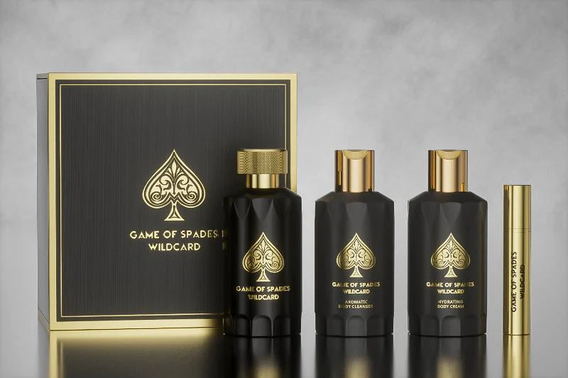 Jo Milano Game of Spades Wildcard Gift Set