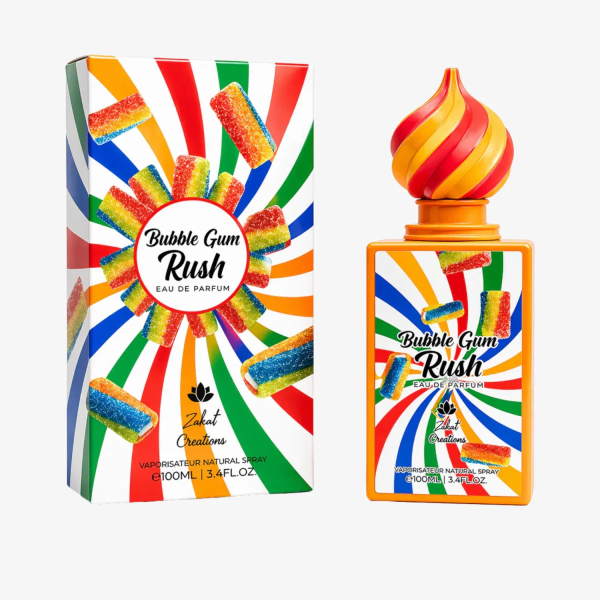 Zakat Creations Bubble Gum Rush EDP 3.4 oz