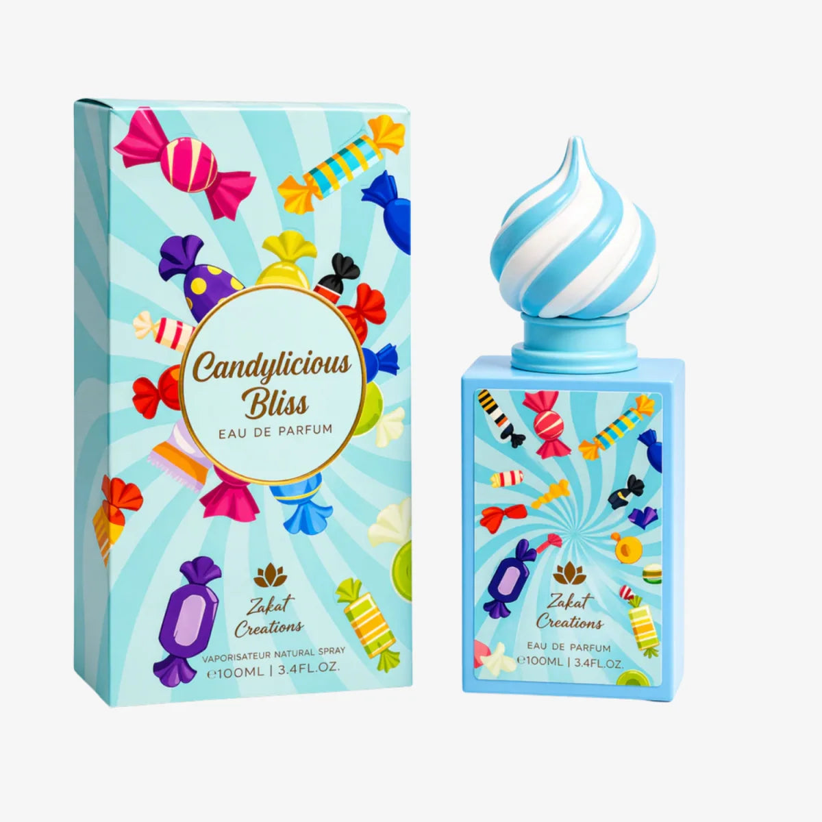 Zakat Creations Candylicious Bliss EDP 3.4 oz