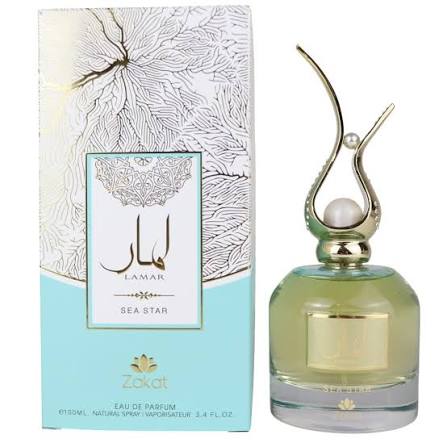 Zakat Lamar Sea Star EDP 3.4 oz