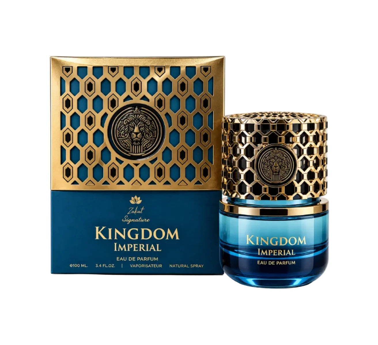 Zakat Signature Kingdom Imperial EDP 3.4 oz