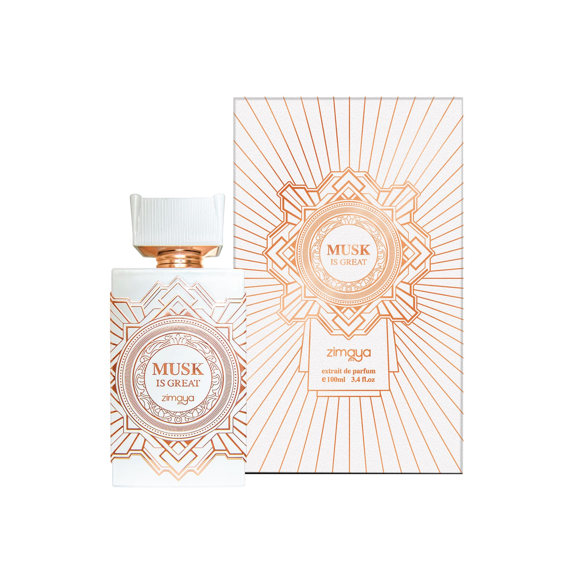 Zimaya Musk Is Great EDP 3.4 Fl oz