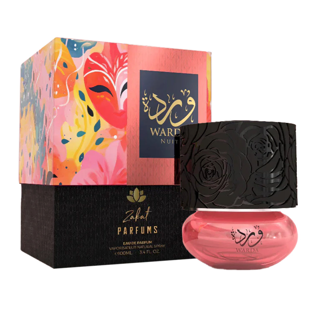 Zakat Warda Nuit EDP 3.4 oz