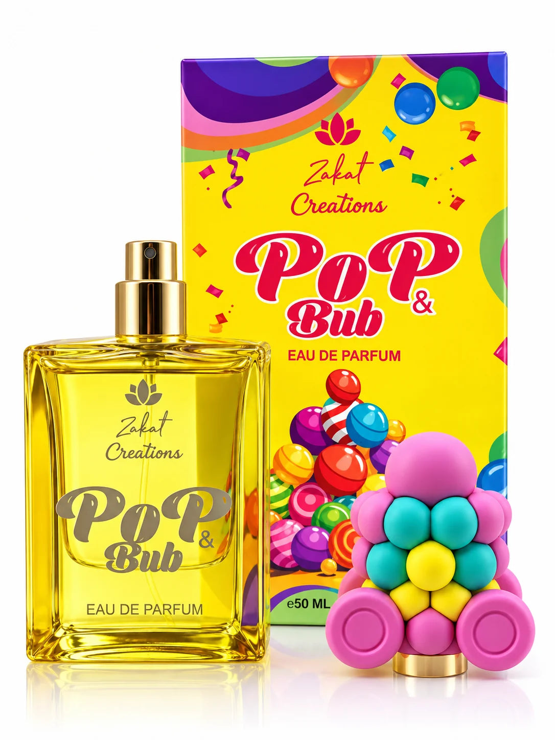 Zakat Creations Pop & Bub EDP 1.7 oz
