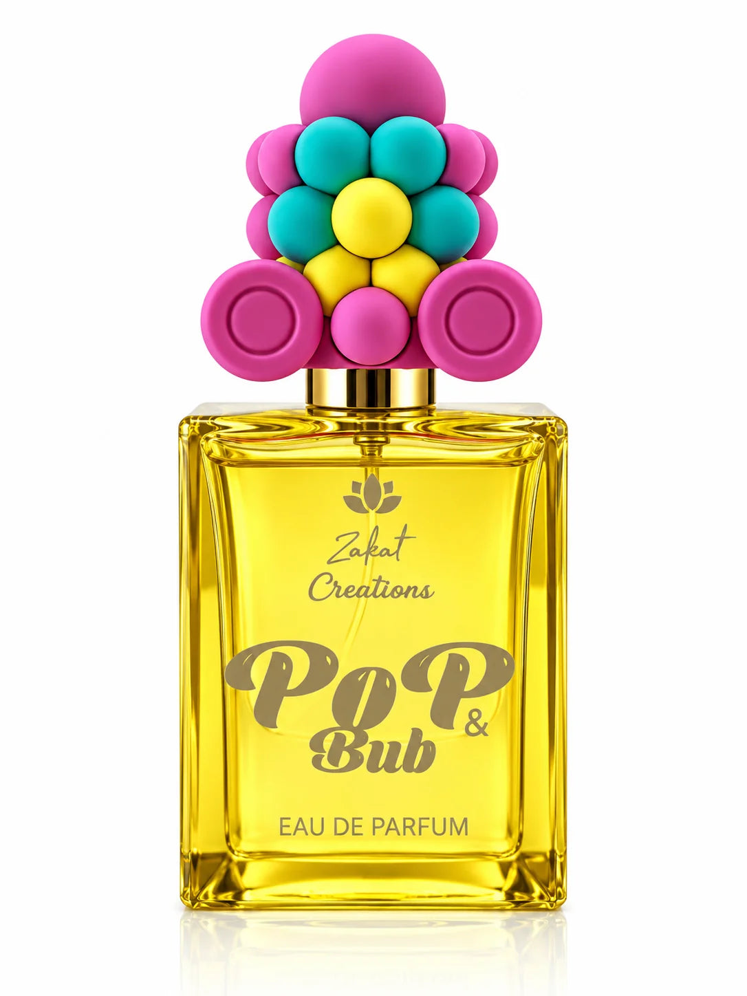 Zakat Creations Pop & Bub EDP 1.7 oz