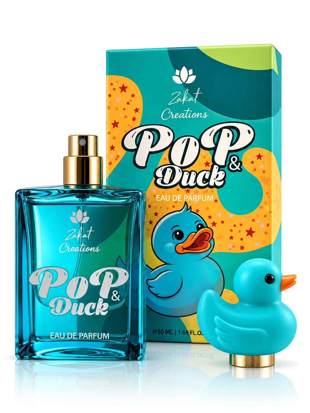 Zakat Creations Pop & Duck EDP 1.7 oz