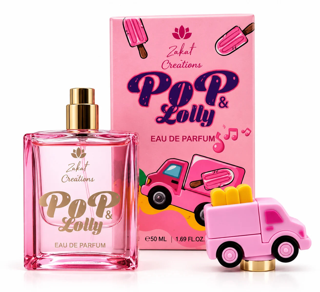 Zakat Creations Pop & Lolly EDP 1.7 oz