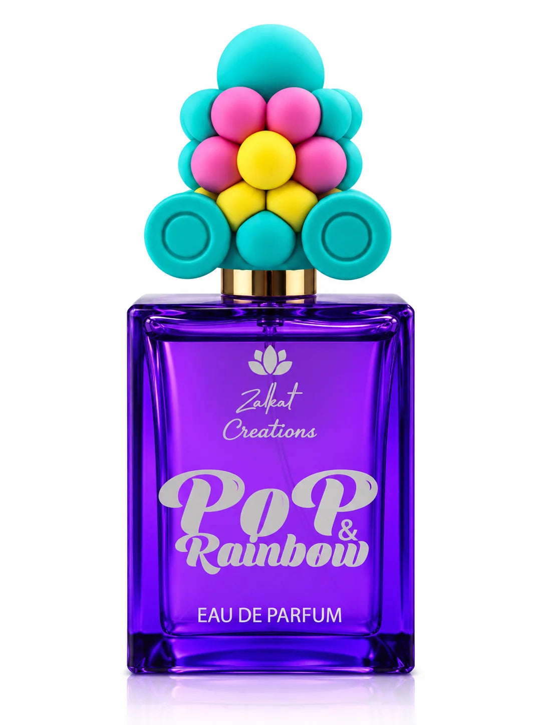 Zakat Creations Pop & Rainbow EDP 1.7 oz