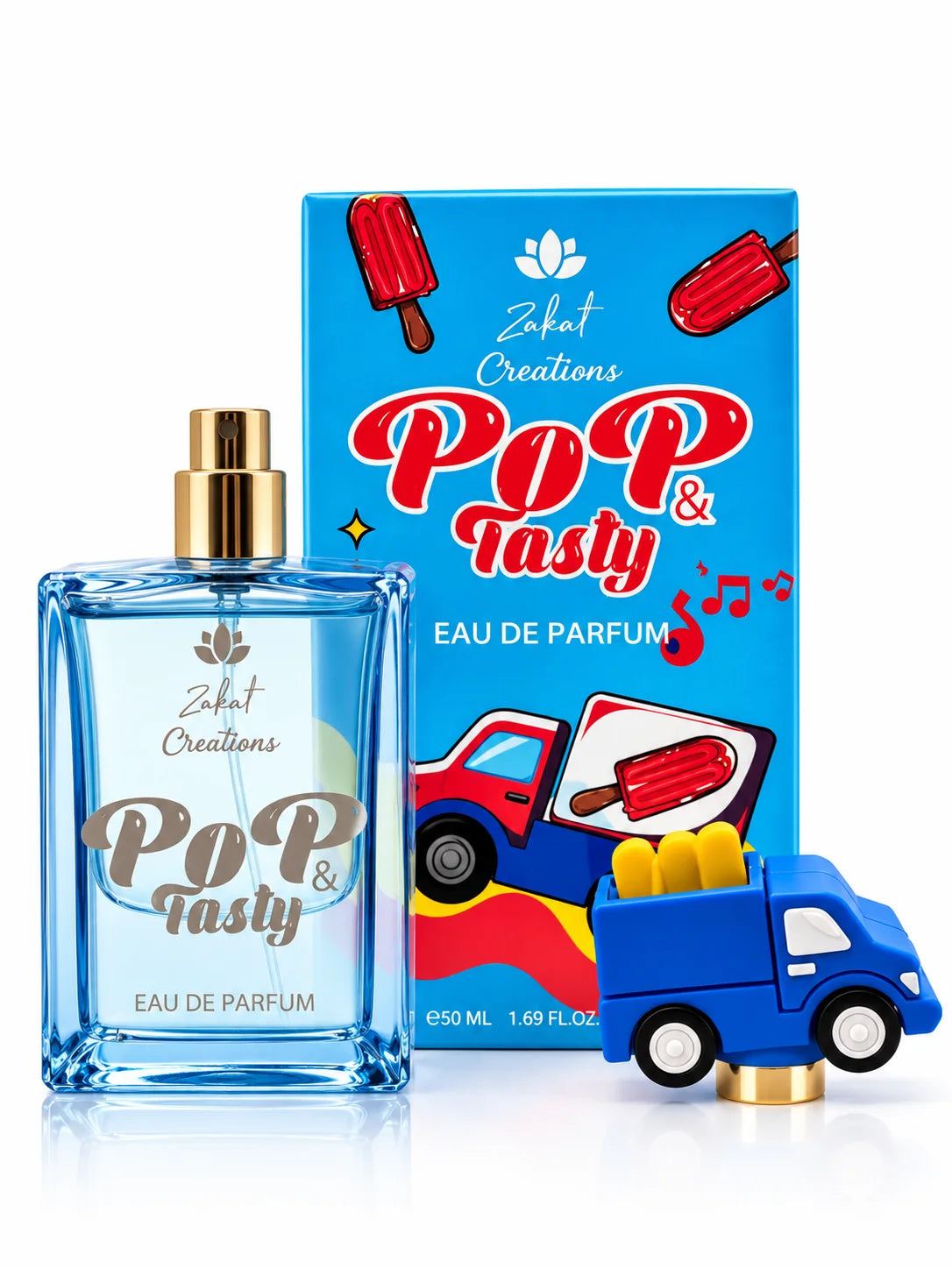 Zakat Creations Pop & Tasty EDP 1.7 oz