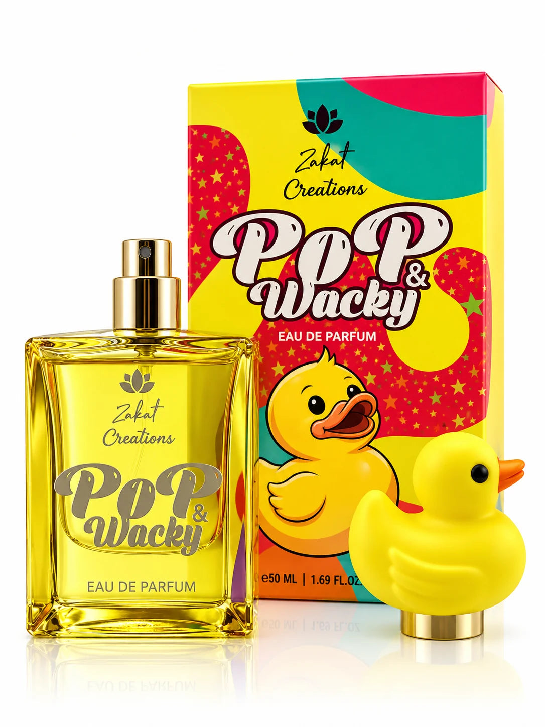 Zakat Creations Pop & Wacky EDP 1.7 oz