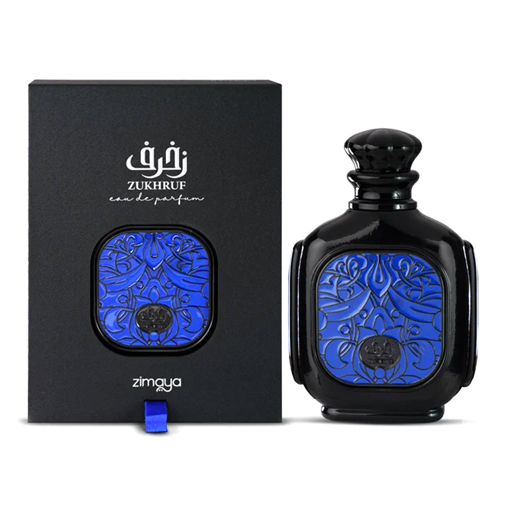 Zimaya Zukhruf Black EDP 3.4 Fl oz