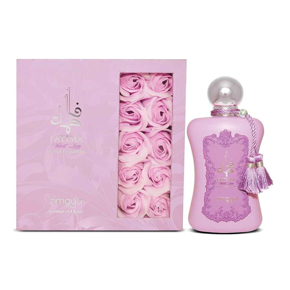 Afnan Zimaya Fatima Velvet Love EDP 3.4 Fl oz