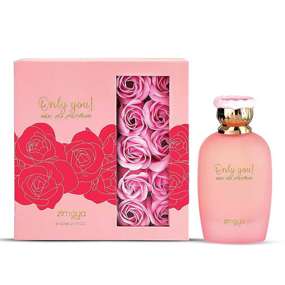Afnan Zimaya Only You EDP 3.4 Fl oz