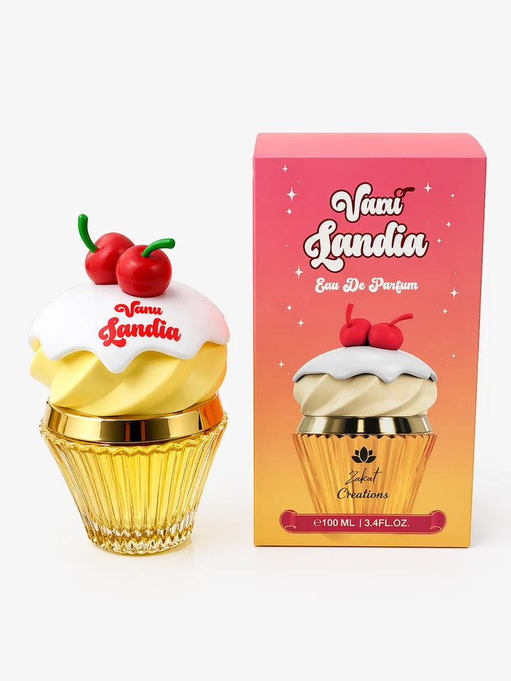 Zakat Creations Cupcake Vani Landia EDP 3.4 oz