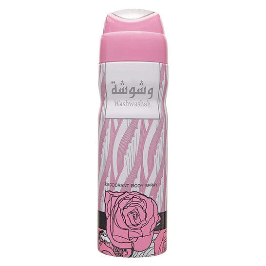 Lattafa Washwashah Body Spray
