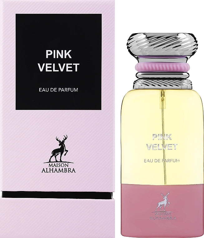 Maison Alhambra Pink Velvet EDP 2.7 Fl oz