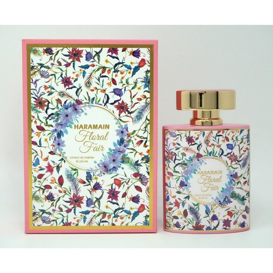 Al Haramain Floral Fair EDP 3.4 Fl oz