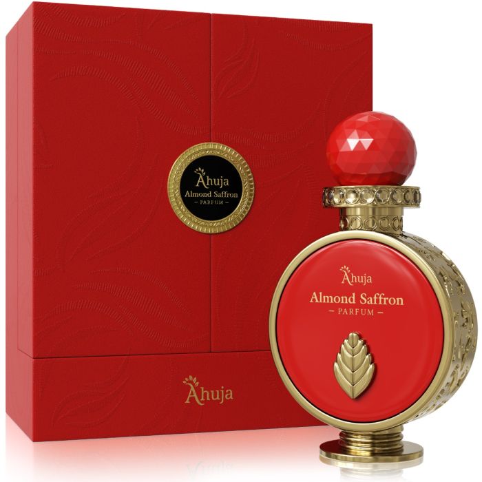 Ahuja Almond Saffron Parfum 3.4 Fl oz