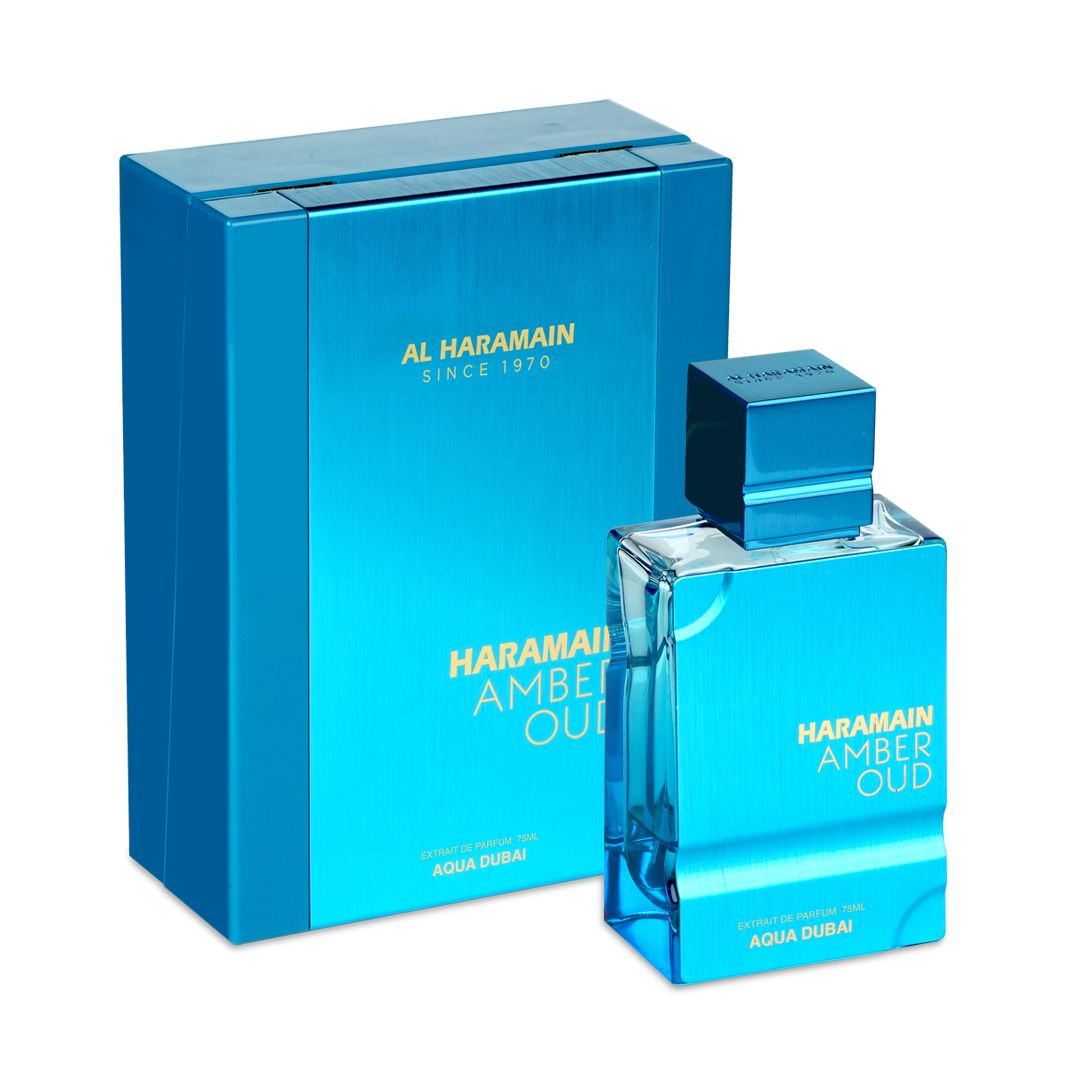 Al-Haramain Amber Oud Aqua Dubai EDP 2.5 Fl oz