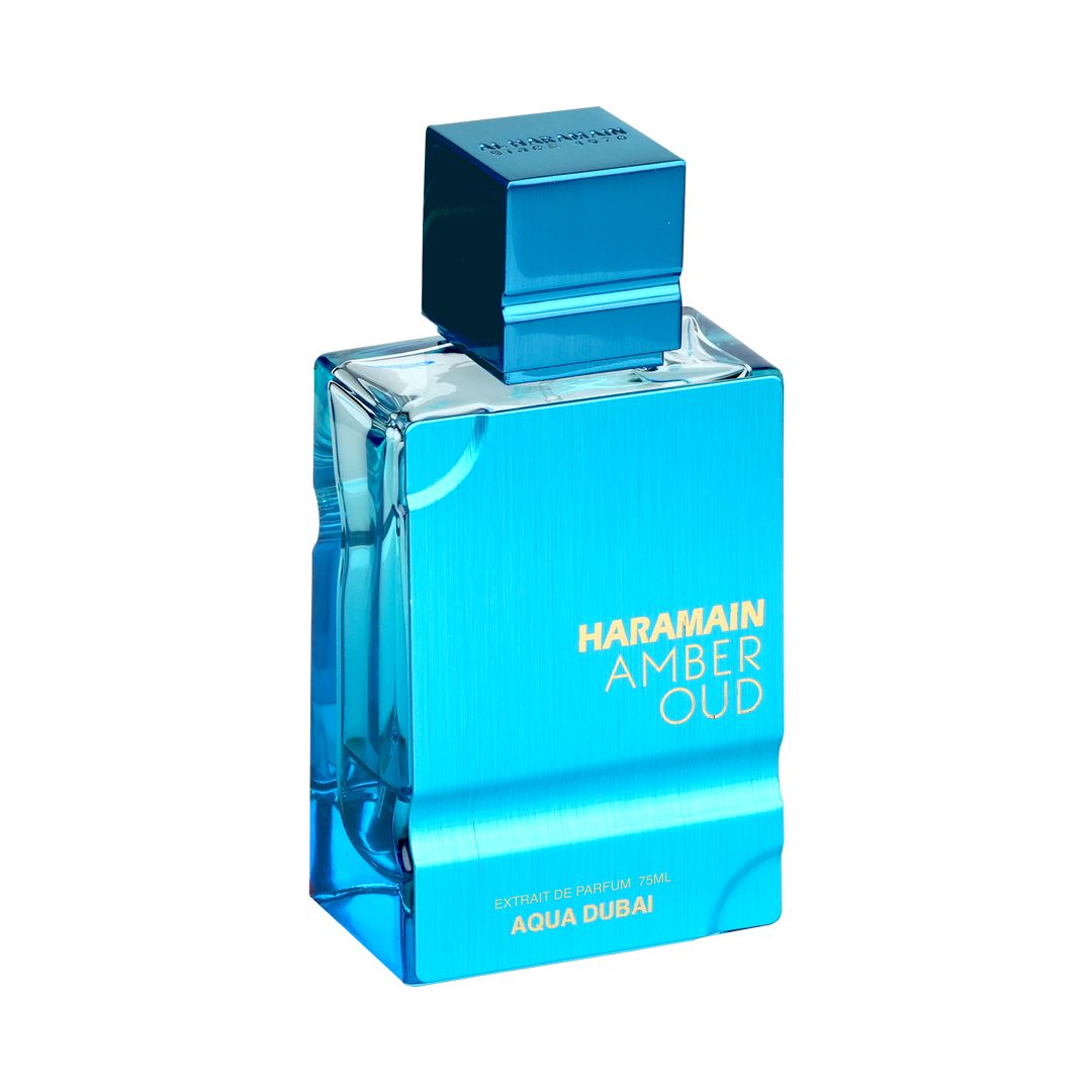 Al-Haramain Amber Oud Aqua Dubai EDP 2.5 Fl oz