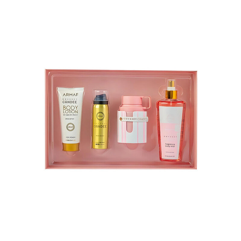 Armaf Odyssey Candee 4 Piece Gift Set