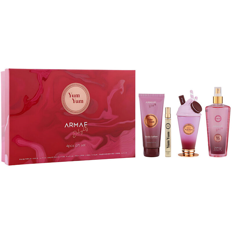Armaf Delights Yum Yum 4 Piece Gift Set