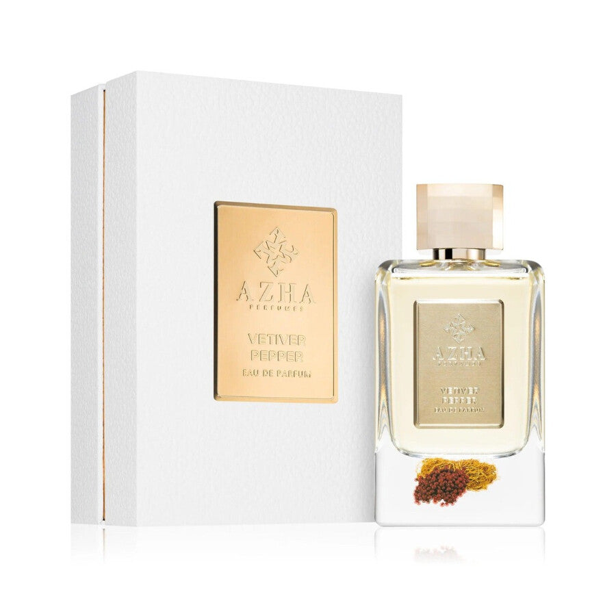 Azha Men's Vetiver Pepper EDP Spray 3.3 oz