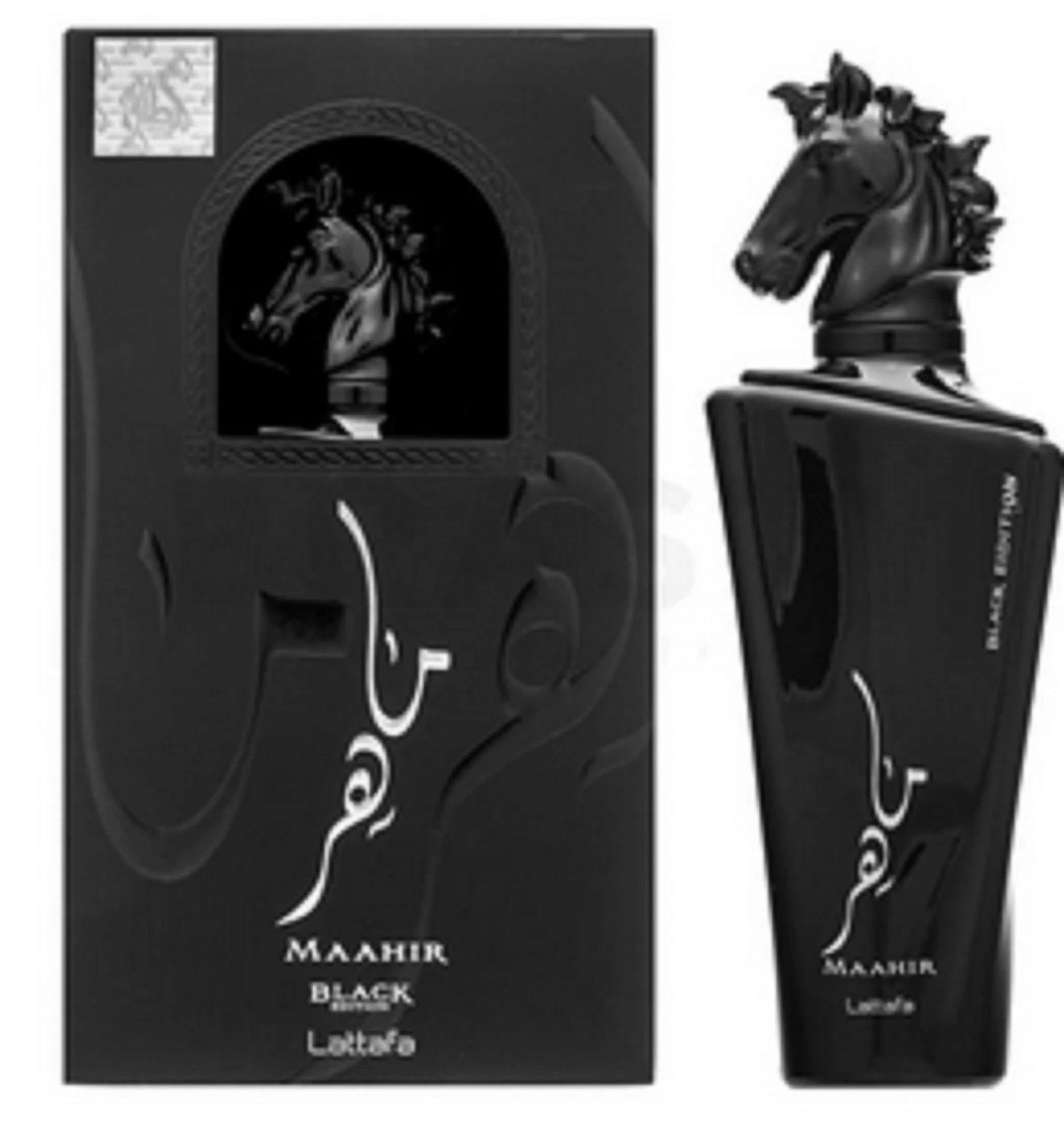 Lattafa Maahir Black