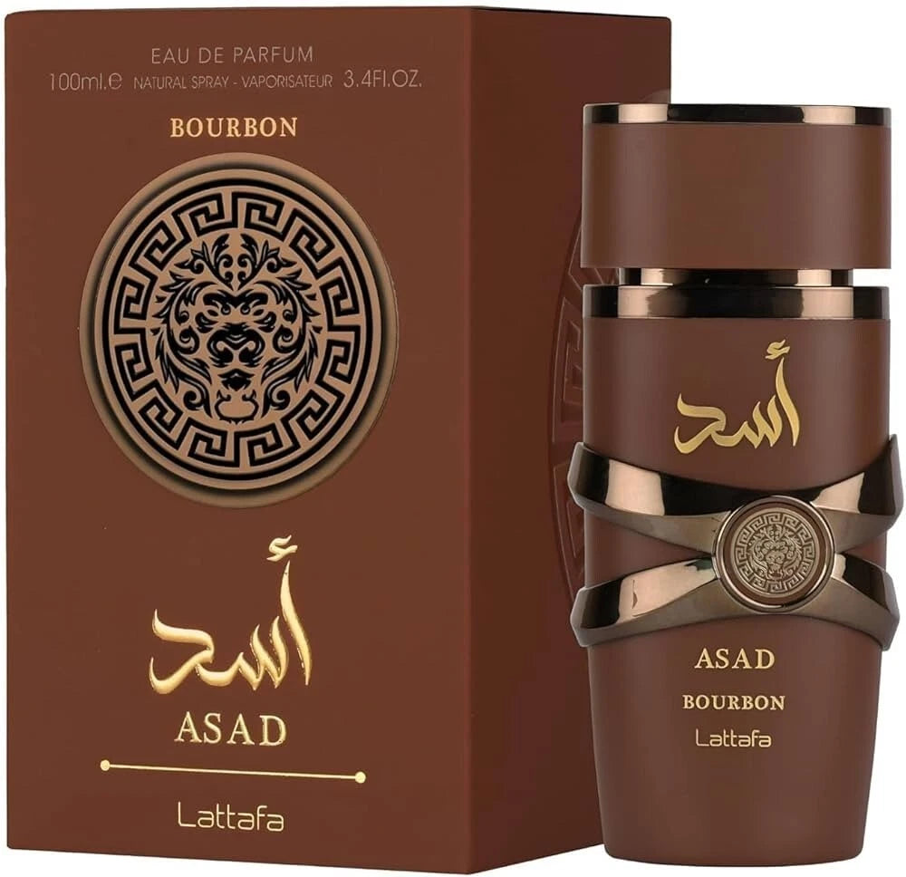 Lattafa Asad Bourbon