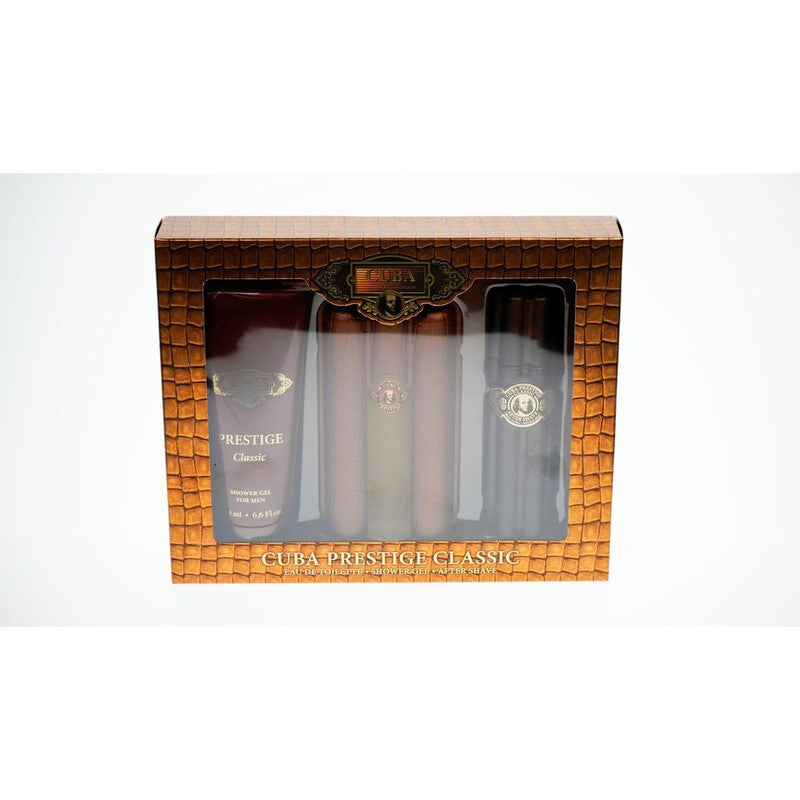 Cuba Prestige Classic 3 Piece Gift Set